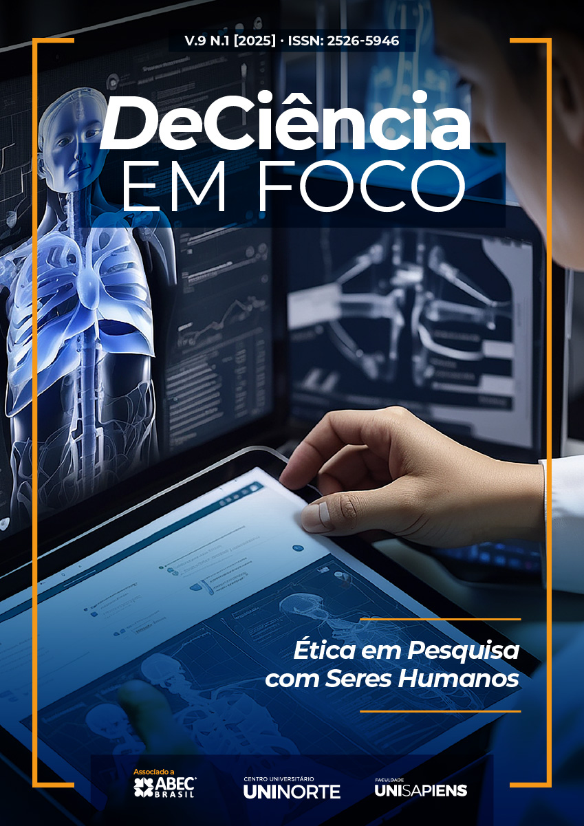 					Visualizar v. 9 n. 1 (2025): Ética em Pesquisa com Seres Humanos
				